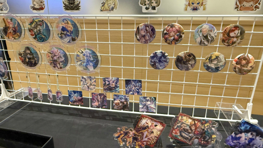 画像ギャラリー No.023のサムネイル画像 / 「Shadowverse: Worlds Beyond」初のコラボカフェ開催。心躍るコラボメニューとグッズの数々をレポート