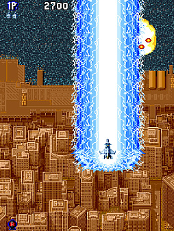 アーケードアーカイブス ソニックウィングス