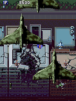 アーケードアーカイブス ソニックウィングス