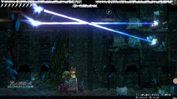 画像ギャラリー No.003のサムネイル画像 / 民族音楽をバックに遺跡や廃墟を巡る2Dアクション「遺跡島と旅するねこまた」,Steamストアページを公開。リリース時期は2025年