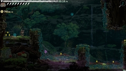 画像ギャラリー No.004のサムネイル画像 / 民族音楽をバックに遺跡や廃墟を巡る2Dアクション「遺跡島と旅するねこまた」,Steamストアページを公開。リリース時期は2025年