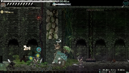 画像ギャラリー No.007のサムネイル画像 / 民族音楽をバックに遺跡や廃墟を巡る2Dアクション「遺跡島と旅するねこまた」,Steamストアページを公開。リリース時期は2025年