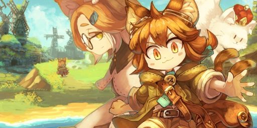 画像ギャラリー No.012のサムネイル画像 / 民族音楽をバックに遺跡や廃墟を巡る2Dアクション「遺跡島と旅するねこまた」,Steamストアページを公開。リリース時期は2025年