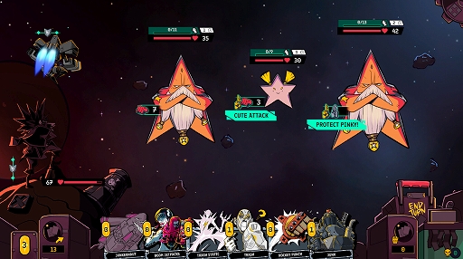 画像ギャラリー No.003のサムネイル画像 / 巧みなデッキ構築でほかの惑星を乗っ取れ。ローグライクADV「Zet Zillions」,2024年リリースをアナウンス