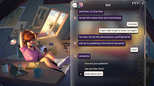 画像ギャラリー No.002のサムネイル画像 / 敵や味方と恋愛しつつ戦う!? セーラームーン好きにぴったりな,バトル要素ありのアドベンチャー「Nova Hearts」のSteamページ公開