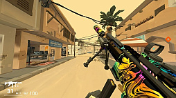 Military Combat Shooter Desert War