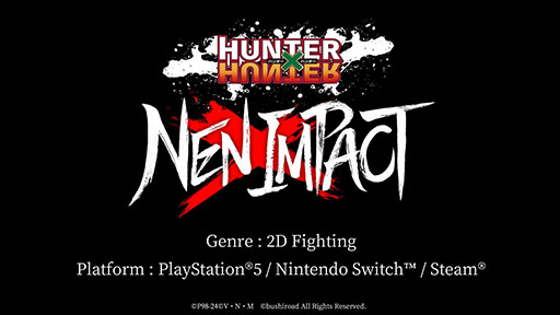 ꡼ No.001 | HUNTERHUNTER NENIMPACTסƮκŵEVO Japan 2024פؤλͷŸ