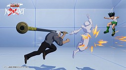 画像ギャラリー No.002のサムネイル画像 / 「HUNTER×HUNTER NEN×IMPACT」キメラアント編で活躍した一ツ星ハンター「モラウ」の参戦PVを公開。紫煙拳で戦う巨漢のハンター