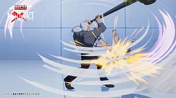 画像ギャラリー No.003のサムネイル画像 / 「HUNTER×HUNTER NEN×IMPACT」キメラアント編で活躍した一ツ星ハンター「モラウ」の参戦PVを公開。紫煙拳で戦う巨漢のハンター