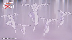 画像ギャラリー No.004のサムネイル画像 / 「HUNTER×HUNTER NEN×IMPACT」キメラアント編で活躍した一ツ星ハンター「モラウ」の参戦PVを公開。紫煙拳で戦う巨漢のハンター