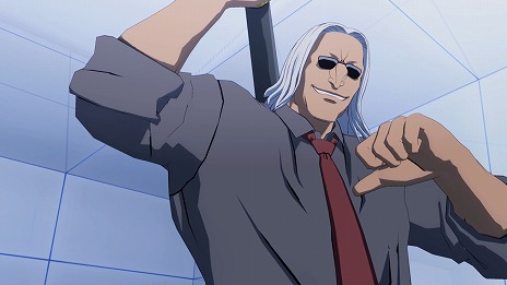 画像ギャラリー No.005のサムネイル画像 / 「HUNTER×HUNTER NEN×IMPACT」キメラアント編で活躍した一ツ星ハンター「モラウ」の参戦PVを公開。紫煙拳で戦う巨漢のハンター