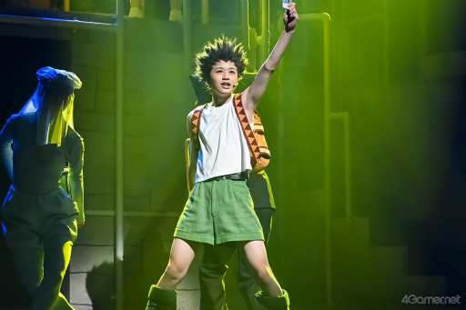 画像ギャラリー No.003のサムネイル画像 / 「『HUNTER×HUNTER』THE STAGE 3」初日会見&ゲネプロレポート。ゴンの旅は,さらなる進化へ。舞台で蘇るグリードアイランド
