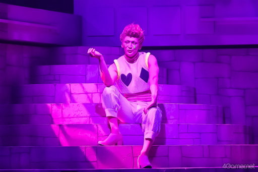 画像ギャラリー No.006のサムネイル画像 / 「『HUNTER×HUNTER』THE STAGE 3」初日会見&ゲネプロレポート。ゴンの旅は,さらなる進化へ。舞台で蘇るグリードアイランド