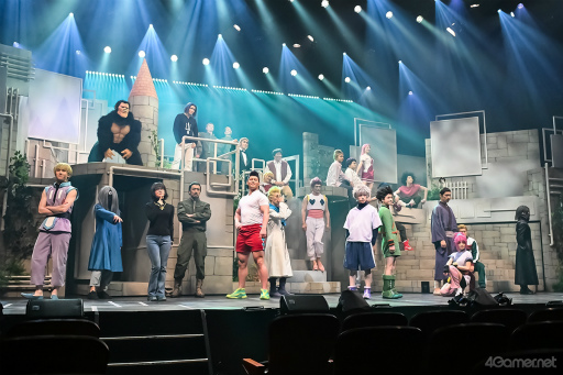 画像ギャラリー No.008のサムネイル画像 / 「『HUNTER×HUNTER』THE STAGE 3」初日会見&ゲネプロレポート。ゴンの旅は,さらなる進化へ。舞台で蘇るグリードアイランド