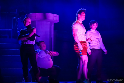 画像ギャラリー No.011のサムネイル画像 / 「『HUNTER×HUNTER』THE STAGE 3」初日会見&ゲネプロレポート。ゴンの旅は,さらなる進化へ。舞台で蘇るグリードアイランド