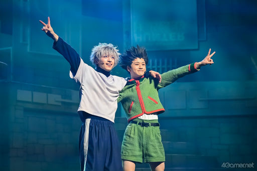 画像ギャラリー No.016のサムネイル画像 / 「『HUNTER×HUNTER』THE STAGE 3」初日会見&ゲネプロレポート。ゴンの旅は,さらなる進化へ。舞台で蘇るグリードアイランド