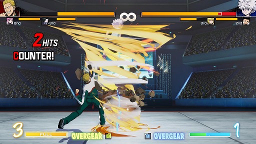 画像ギャラリー No.004のサムネイル画像 / 「HUNTER×HUNTER NEN×IMPACT」DLC第2弾「フィンクス」を12月25日に実装。腕を回すほどパンチ力が増大する「廻天」を持つパワーキャラ