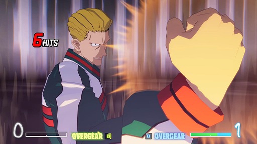 画像ギャラリー No.005のサムネイル画像 / 「HUNTER×HUNTER NEN×IMPACT」DLC第2弾「フィンクス」を12月25日に実装。腕を回すほどパンチ力が増大する「廻天」を持つパワーキャラ