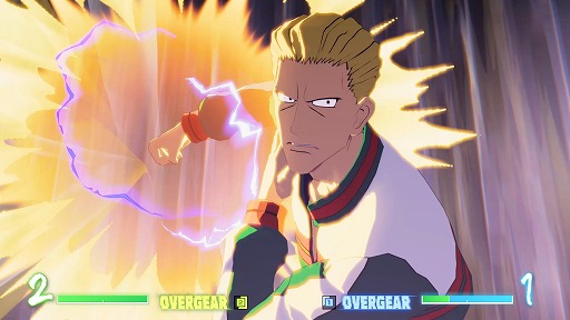 画像ギャラリー No.006のサムネイル画像 / 「HUNTER×HUNTER NEN×IMPACT」DLC第2弾「フィンクス」を12月25日に実装。腕を回すほどパンチ力が増大する「廻天」を持つパワーキャラ