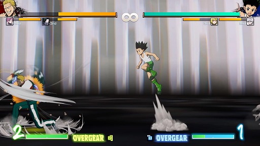 画像ギャラリー No.007のサムネイル画像 / 「HUNTER×HUNTER NEN×IMPACT」DLC第2弾「フィンクス」を12月25日に実装。腕を回すほどパンチ力が増大する「廻天」を持つパワーキャラ