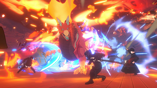 画像ギャラリー No.001のサムネイル画像 / 「オルタナヴェルト -青の祓魔師 外伝-」，6月23日12：00をもってサービス終了。オフライン版への切り替えを実施