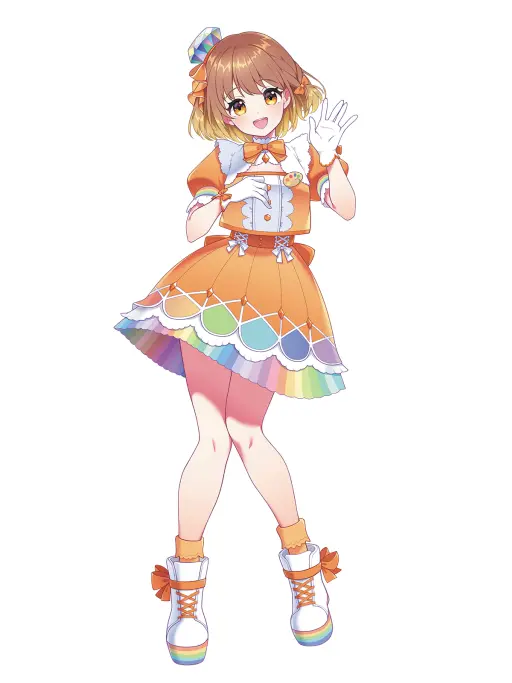 画像ギャラリー No.001のサムネイル画像 / 「週刊VTuberファイル」File.003:暁月クララ【Palette Project】