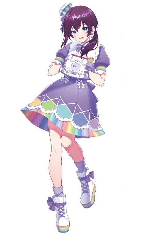 画像ギャラリー No.001のサムネイル画像 / 「週刊VTuberファイル」File.022:鬼多見アユム【Palette Project】