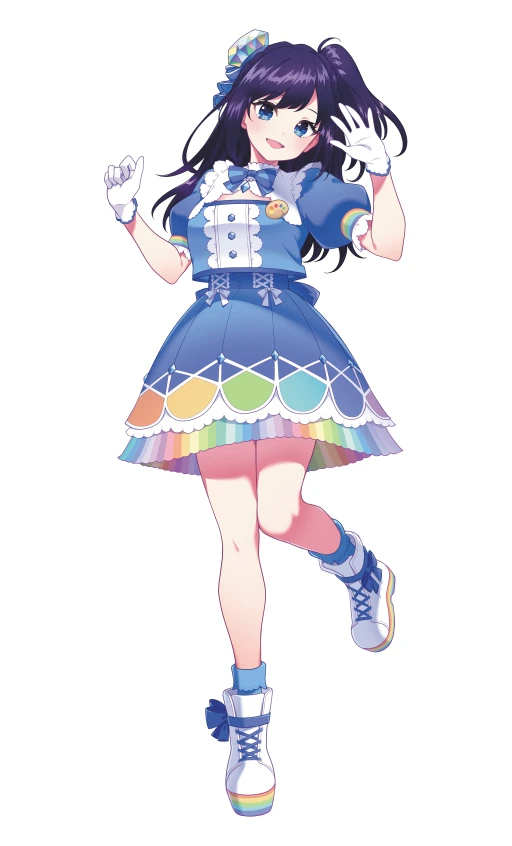 画像ギャラリー No.001のサムネイル画像 / 「週刊VTuberファイル」File.028:七海ロナ【Palette Project】