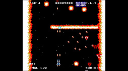 画像ギャラリー No.004のサムネイル画像 / 現代の表現方法を極力排除した8bit風縦スクロールSTG「XELAN FORCE」,Steam版は本日,Switch版は2月29日に配信