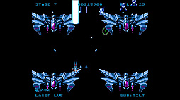 画像ギャラリー No.008のサムネイル画像 / 現代の表現方法を極力排除した8bit風縦スクロールSTG「XELAN FORCE」,Steam版は本日,Switch版は2月29日に配信