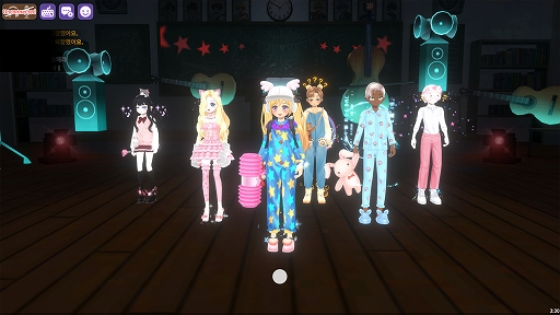 画像ギャラリー No.005のサムネイル画像 / PCとスマホでクロスプレイが可能なリズムダンスゲーム「LUVPLACE」,韓国でサービス開始。カップルダンスやダンス対決なども楽しめる