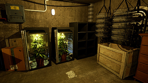 ���������꡼ No.001�Υ���ͥ������ / ����̩��ͥ����Drug Dealer Simulator 2�פ��θ��Ǥ��ۿ��档Steam�ǡ����˹�ɾ�פ������³�������ȥ�