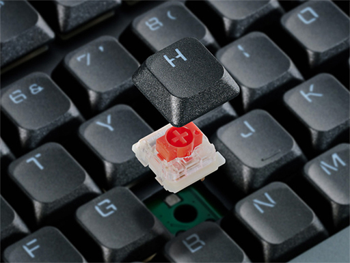 画像ギャラリー No.004のサムネイル画像 / エレコムのゲーマー向けワイヤレス10キーレスキーボードに低背メカニカルキースイッチ採用モデルが登場