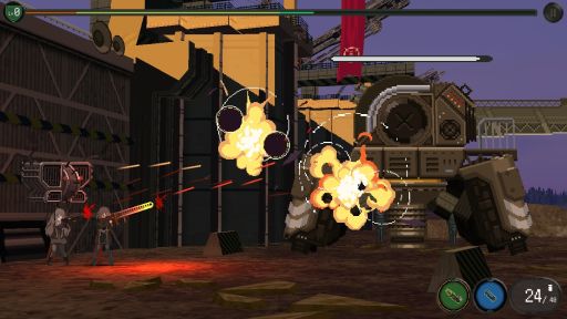 画像ギャラリー No.002のサムネイル画像 / 「溶鉄のマルフーシャ」の続編「救国のスネジンカ」,2024年に配信決定。Steamストアページを公開