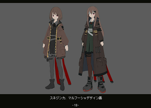 画像ギャラリー No.002のサムネイル画像 / 「救国のスネジンカ」,サウンドトラックとアートブックのストアページを公開。アートブックは開発用ラフなどを収録した全60ページ