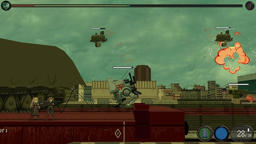 画像ギャラリー No.002のサムネイル画像 / マルフーシャの続編「救国のスネジンカ」が本日発売。ディストピア世界を舞台に,さまざまな防衛任務に挑もう