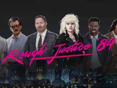 1980ǯ����Ⱥ��ܺ���γ����ɥ�ޤ�פ����������륹�ȥ�ƥ����������Rough Justice \'84�פΥ��󥷥塼���ǡ�������꡼��