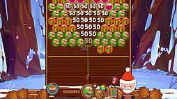 クリスマス バブル パズル (Christmas Bubble Puzzle)