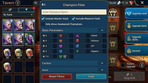 画像ギャラリー No.013のサムネイル画像 / みんなで性能を決めた「ウィクスウェル」含む8人の新英雄が登場! 「RAID: Shadow Legends」次期アップデート情報が公開に