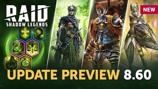 ꡼ No.004Υͥ / RAID: Shadow Legends׼åץǡȡ8.60ɤΥץӥ塼ư褬档ʽʡåȡ֥ϡˡפо