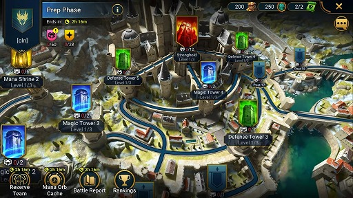 画像ギャラリー No.003のサムネイル画像 / 「RAID: Shadow Legends」,クラン対抗型のPvPコンテンツ「シージ」の紹介動画を公開。自軍の拠点を強化しつつ,敵拠点の制圧を目指す