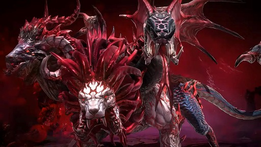 ���������꡼ No.001�Υ���ͥ������ / ��RAID: Shadow Legends�ס�4�Ĥη��֤�Ȥ�ʬ����֥����פξҲ�ࡼ�ӡ���������к����٤��Ʒ��֤ζ��ߤ䡤�ͤ��٤�����������å�