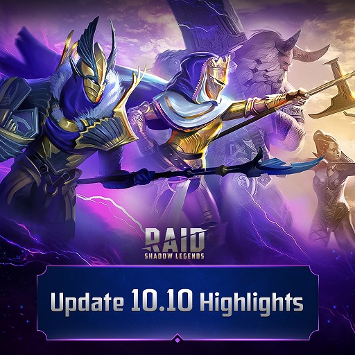 ꡼ No.001 | RAID: Shadow Legendsסǿåץǡȡ10.10ɤƤ쥸꡼ͺμ¤˼륤٥ȤⳫͽ