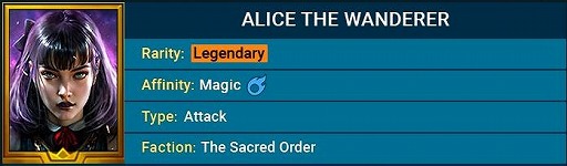 ���������꡼ No.002�Υ���ͥ������ / ��RAID: Shadow Legends�ס��������Х륤�٥�ȡ֥��ꥹ�������׳��ϡ�7���֤Υ�����������ǥ쥸������꡼��ͺ���������