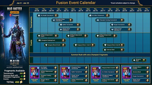 ���������꡼ No.005�Υ���ͥ������ / ��RAID: Shadow Legends�ס��������Х륤�٥�ȡ֥��ꥹ�������׳��ϡ�7���֤Υ�����������ǥ쥸������꡼��ͺ���������