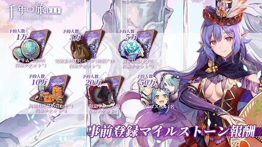 画像ギャラリー No.004のサムネイル画像 / 魔女たちと絆を深めながら,英雄の力を宿す“ゴスペル”を率いて戦う。スマホ向けターン制RPG「千年の旅 ELF」,事前登録受付を開始【PR】