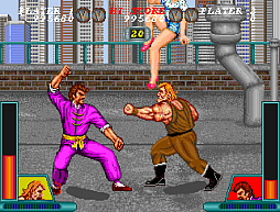 アーケードアーカイブス ソリタリーファイター