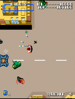 画像ギャラリー No.003のサムネイル画像 / Switch/PS4「アーケードアーカイブス マイティガイ」,1月4日に配信。独裁を企てるコンピュータの野望をサイコガンで打ち砕け