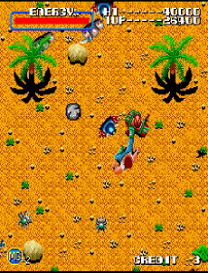 画像ギャラリー No.005のサムネイル画像 / Switch/PS4「アーケードアーカイブス マイティガイ」,1月4日に配信。独裁を企てるコンピュータの野望をサイコガンで打ち砕け