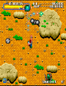 画像ギャラリー No.010のサムネイル画像 / Switch/PS4「アーケードアーカイブス マイティガイ」,1月4日に配信。独裁を企てるコンピュータの野望をサイコガンで打ち砕け